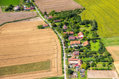 Letecké snímky Bělušice 2020