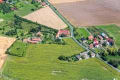 Letecké snímky Bělušice 2020
