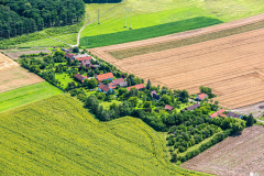 Letecké snímky Bělušice 2020