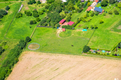 Letecké snímky Bělušice 2020