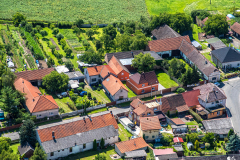 Letecké snímky Bělušice 2020