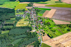 Letecké snímky Bělušice 2020