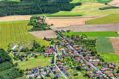 Letecké snímky Bělušice 2020