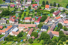Letecké snímky Bělušice 2020